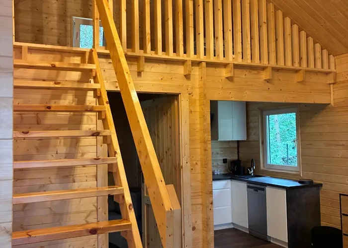 別荘 El Pino - W Lesie Skrzynka Wielka